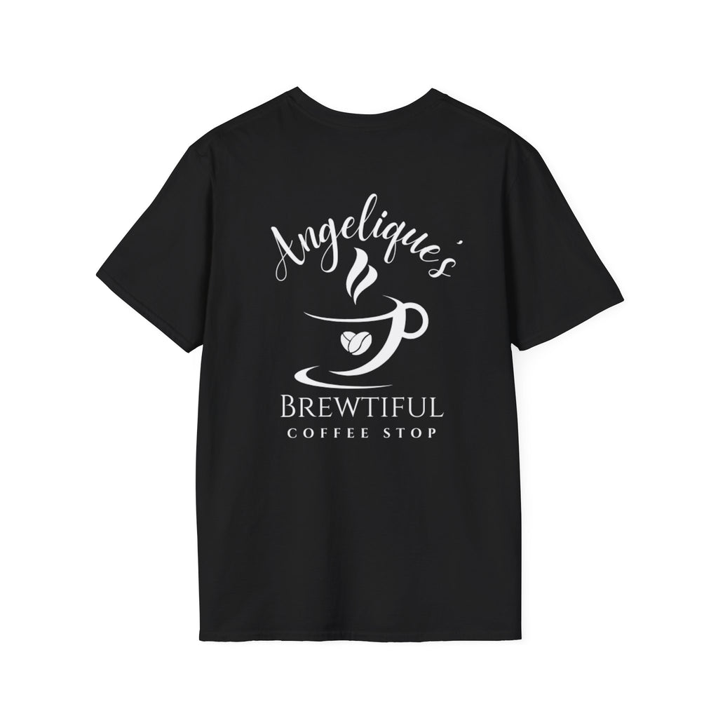 Axolotl Coffee T-Shirt — "I Love Coffee A'Lotl" Cute Kawaii Tee
