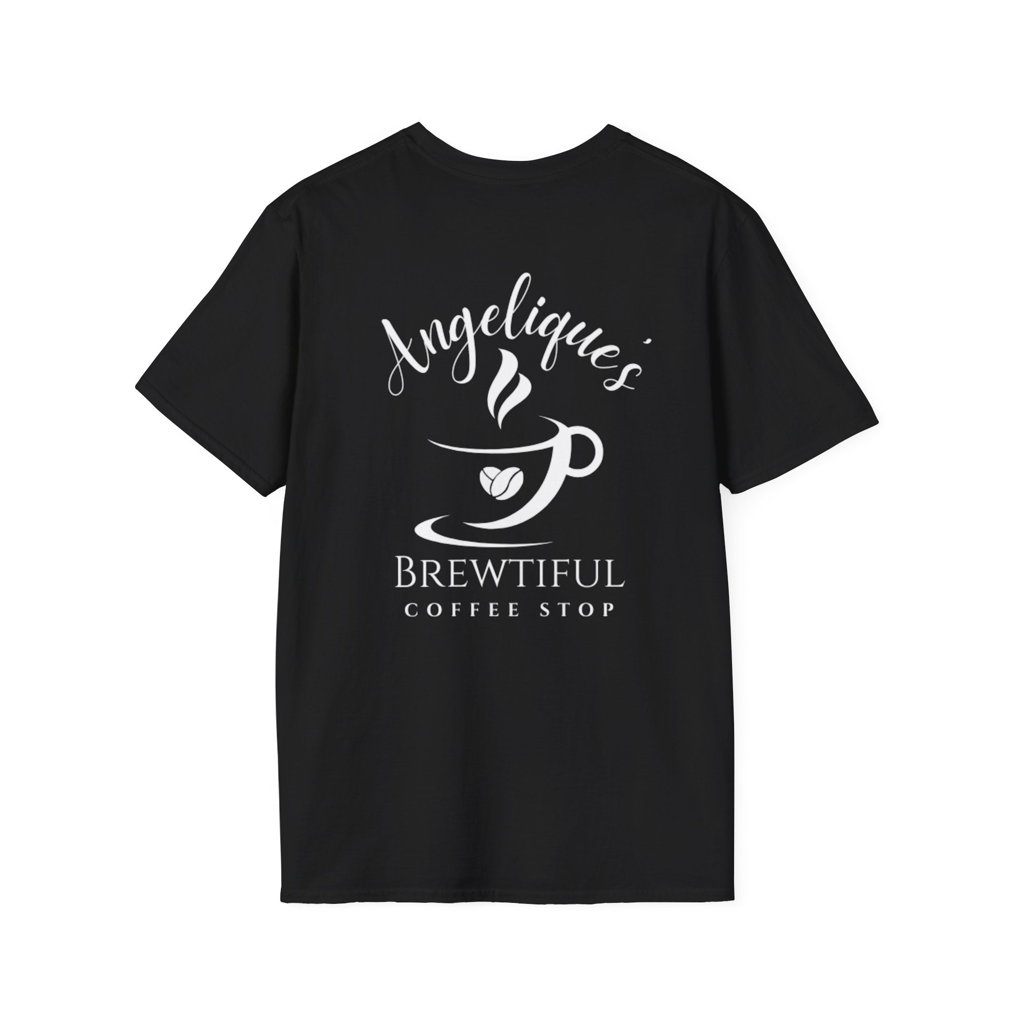 Axolotl Coffee T-Shirt — "I Love Coffee A'Lotl" Cute Kawaii Tee