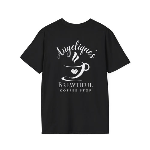 Axolotl Coffee T-Shirt — "I Love Coffee A'Lotl" Cute Kawaii Tee