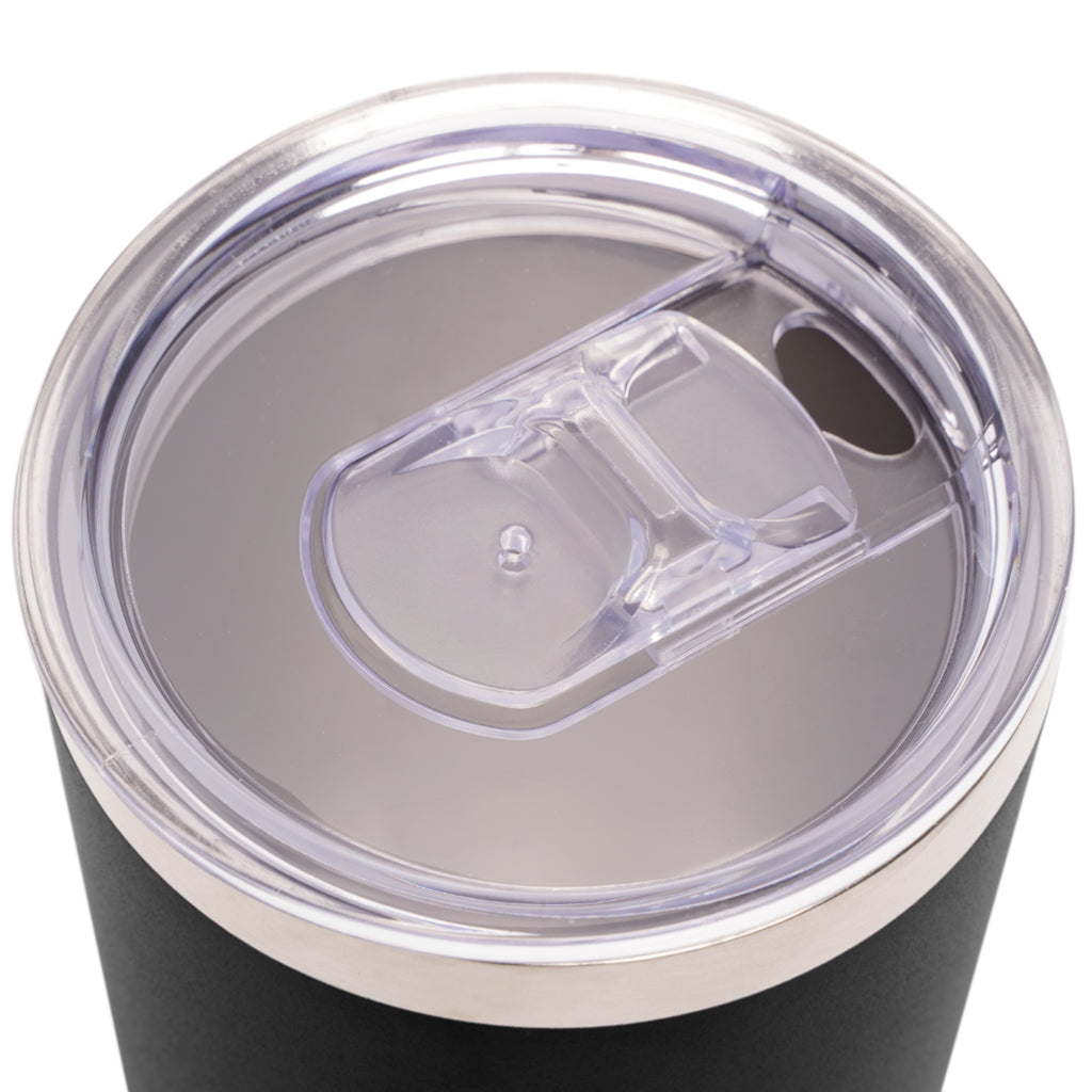 22oz Tumbler — "No Talkie Before Coffee" Insulated Travel Cup
